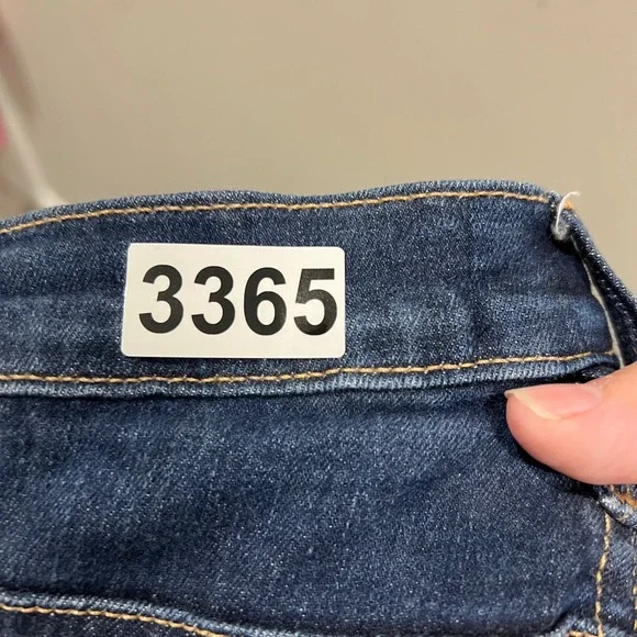 Frame Women Le Skinny de Jeanne Dark Wash Indigo Denim Jeans Size 26 - Picture 11 of 11